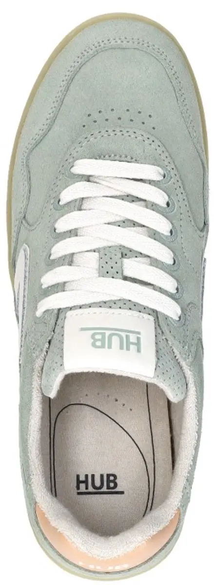 Hub Vancouver Sneakers - Groen - Maat 38