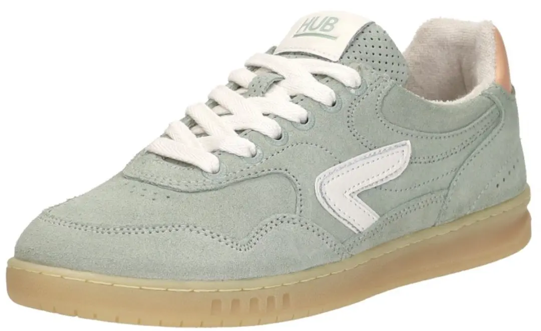 Hub Vancouver Sneakers - Groen - Maat 38