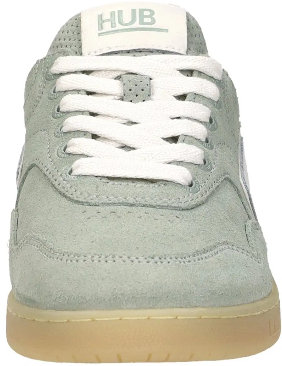 Hub Vancouver Sneakers - Groen - Maat 38