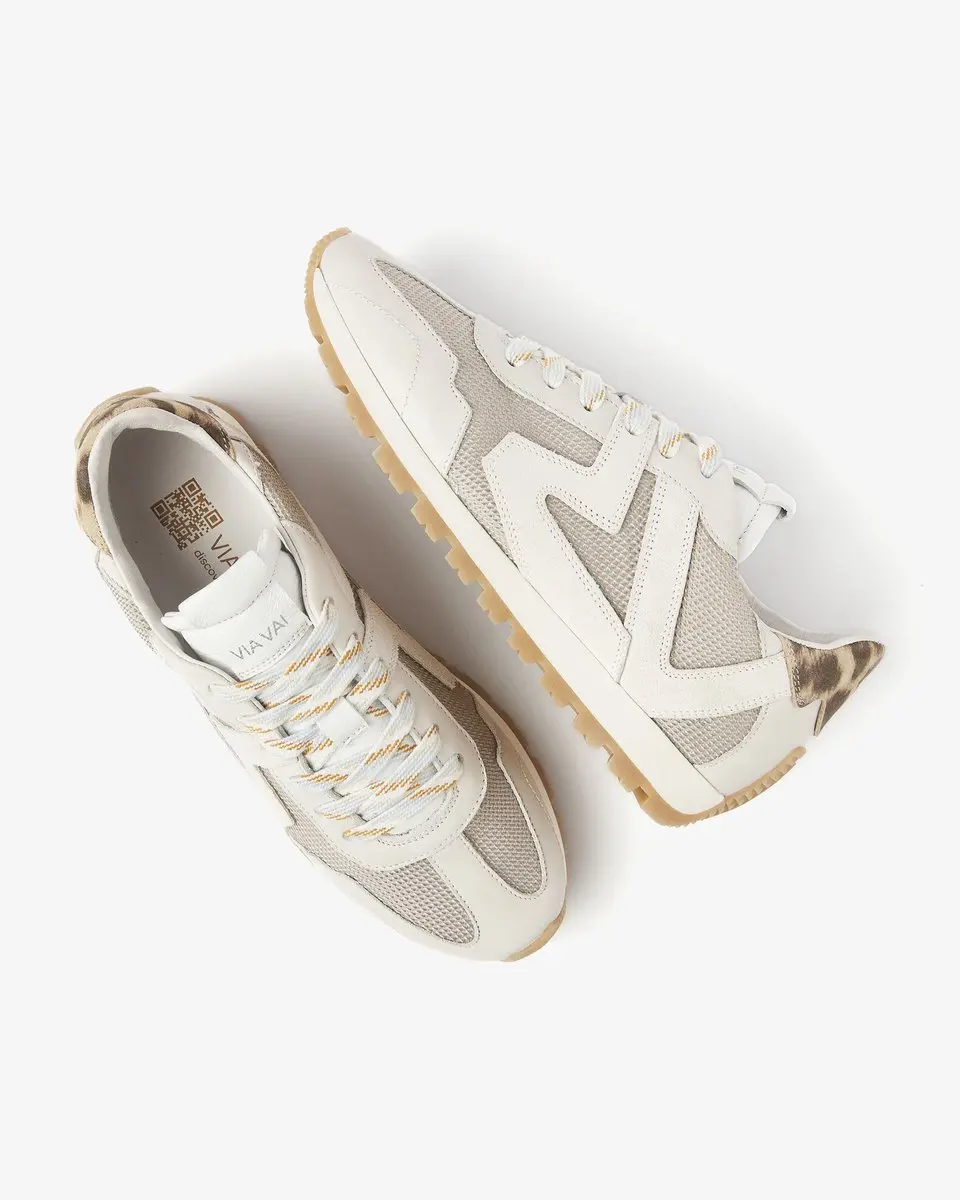 VIA VAI Scott Kenzie Sneakers Dames - Wit