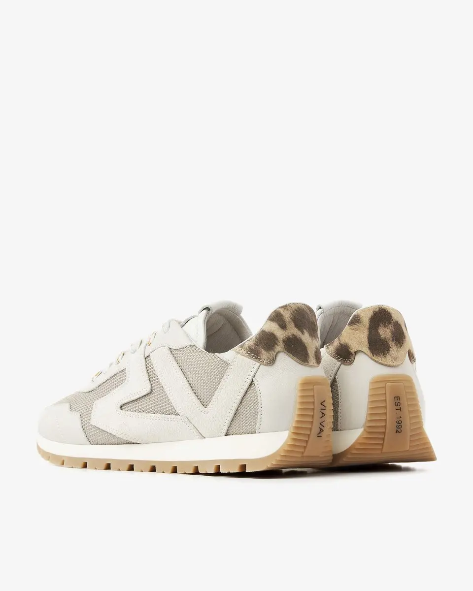 VIA VAI Scott Kenzie Sneakers Dames - Wit