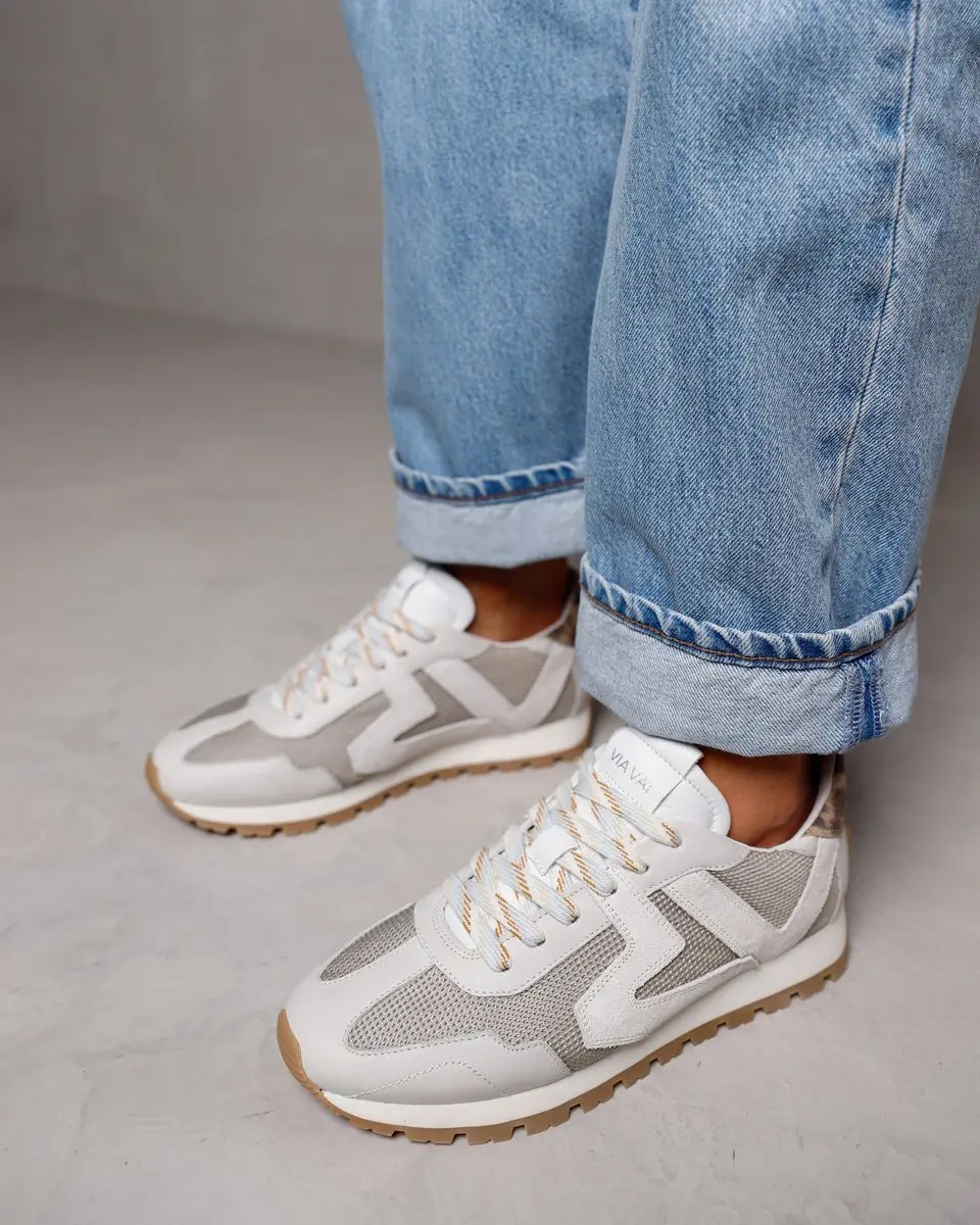 VIA VAI Scott Kenzie Sneakers Dames - Wit - afbeelding 6 van 6