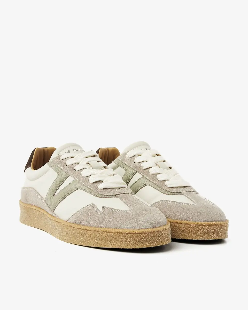 VIA VAI Zane Dexter Sneakers Heren - Groen - afbeelding 3 van 6