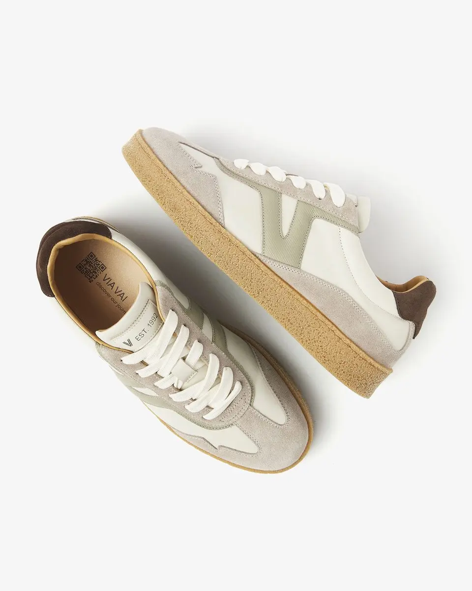 VIA VAI Zane Dexter Sneakers Heren - Groen - afbeelding 4 van 6