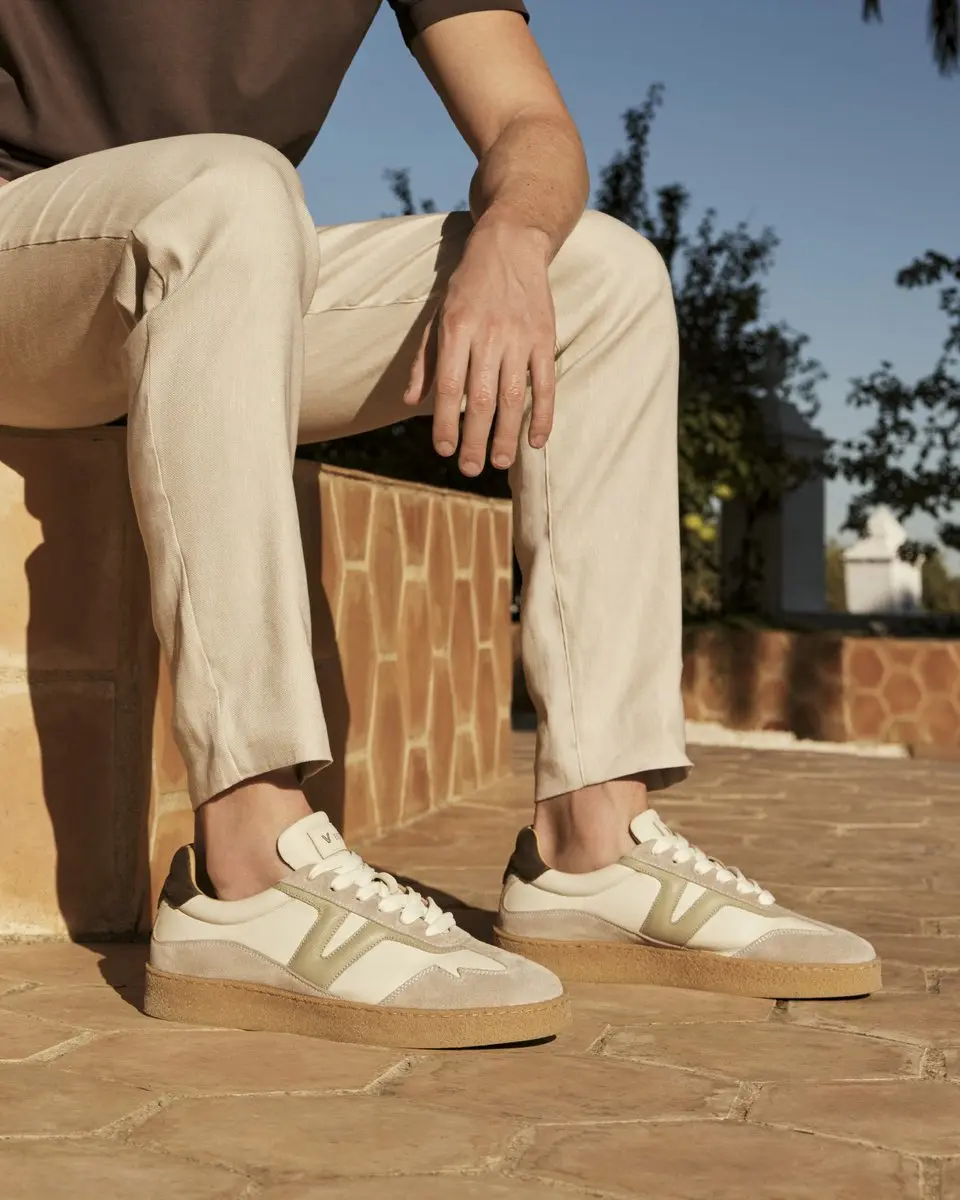 VIA VAI Zane Dexter Sneakers Heren - Groen - afbeelding 6 van 6