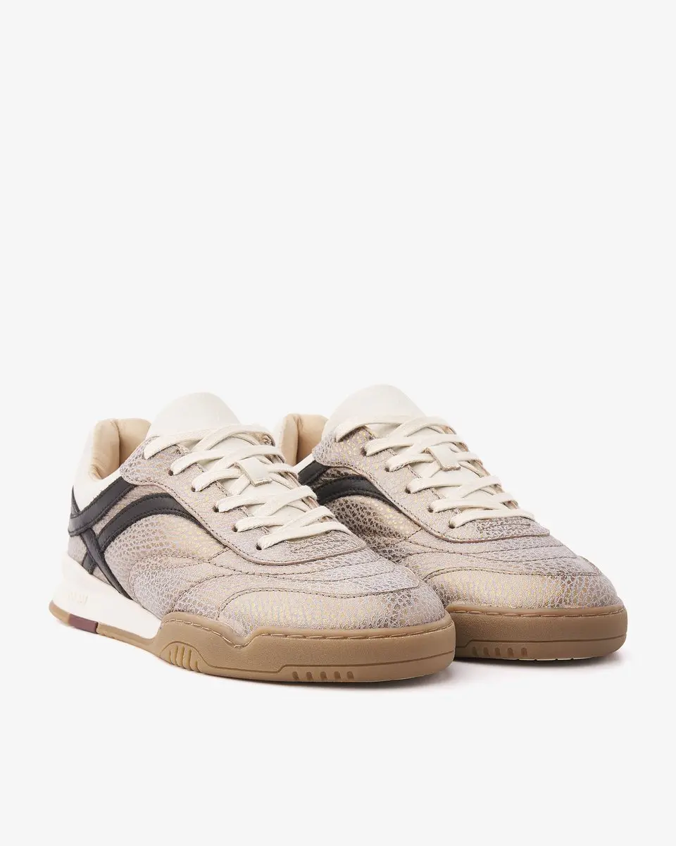 VIA VAI Kris Sky Sneakers Dames - Leer Metallic 39