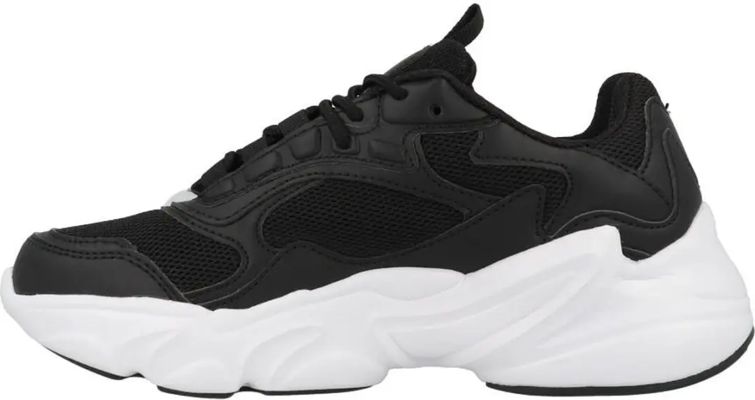 Fila Collene Women Dames Sneakers - 38 - Zwart
