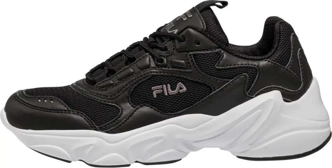 Fila Collene Women Dames Sneakers - 38 - Zwart