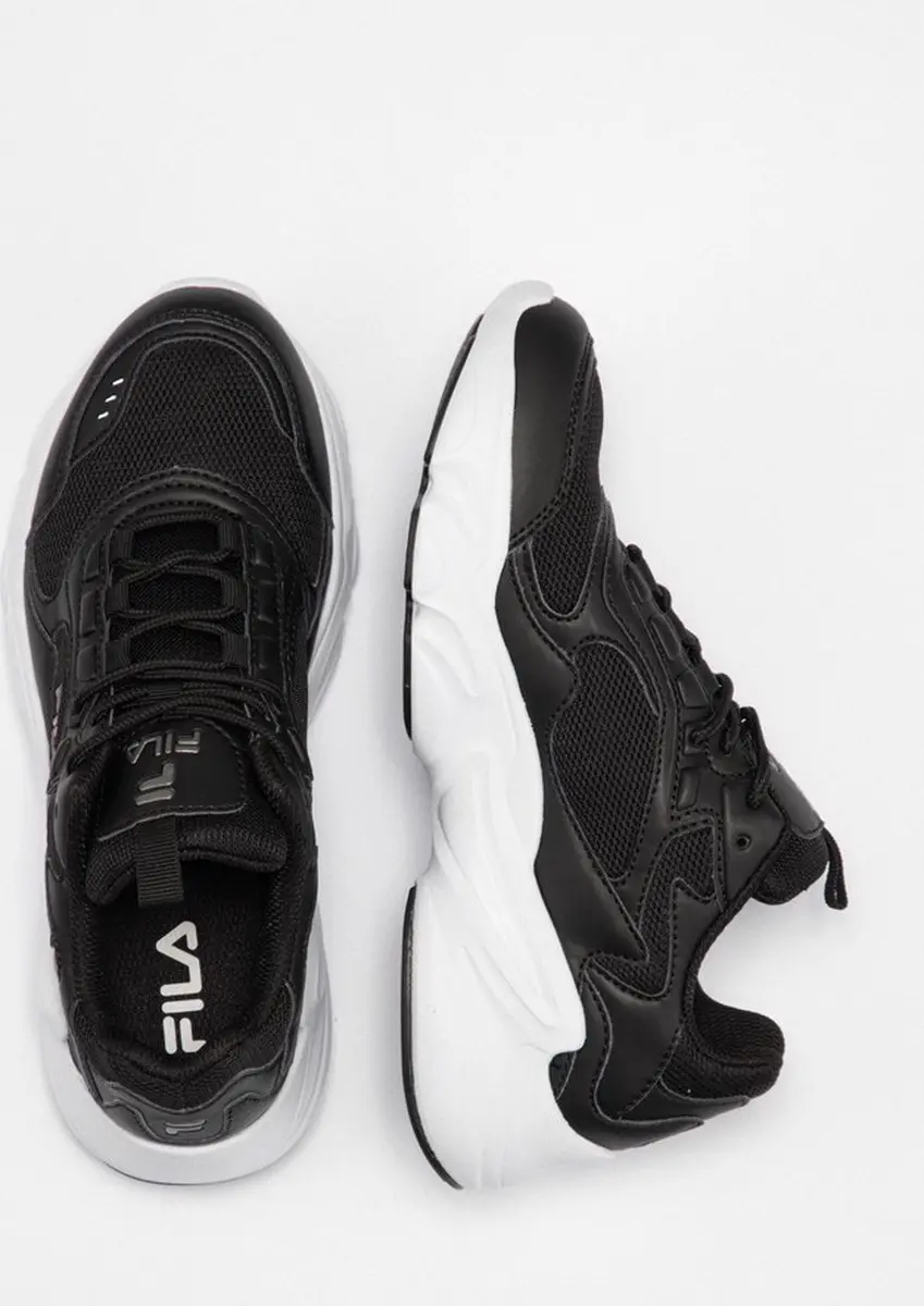 Fila Collene Women Dames Sneakers - 38 - Zwart