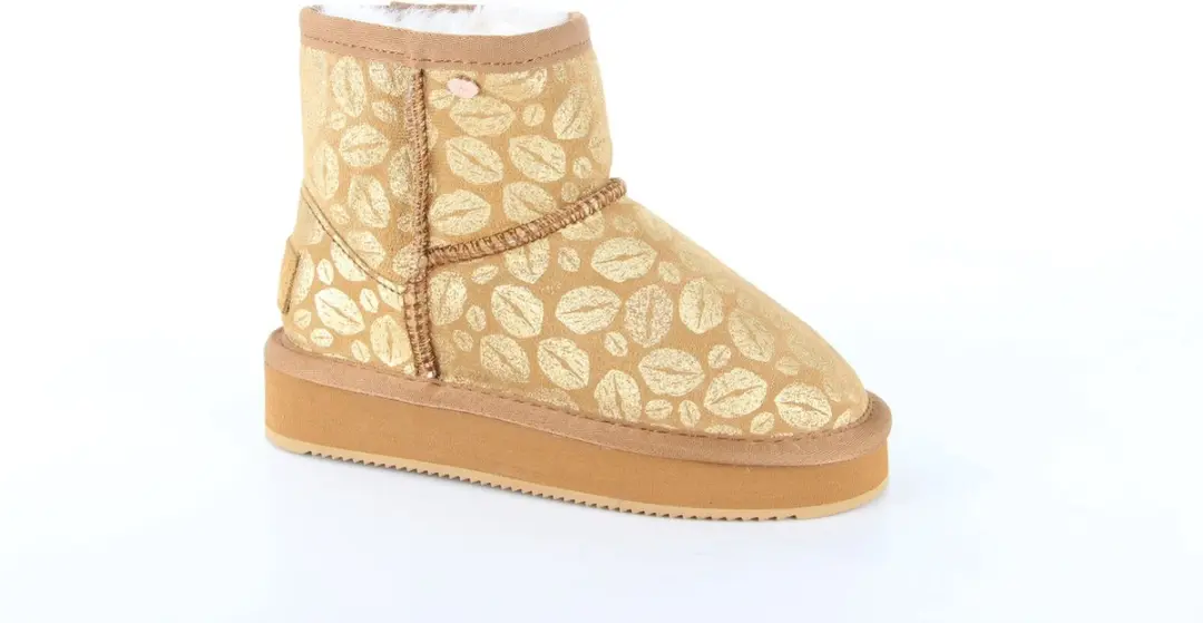 Mexx Pantoffel Bobby Jane Beige/goud