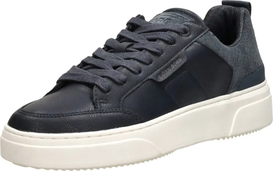 Björn Borg T1930 Tennis Sneakers Heren - Navy/Wit - afbeelding 4 van 6