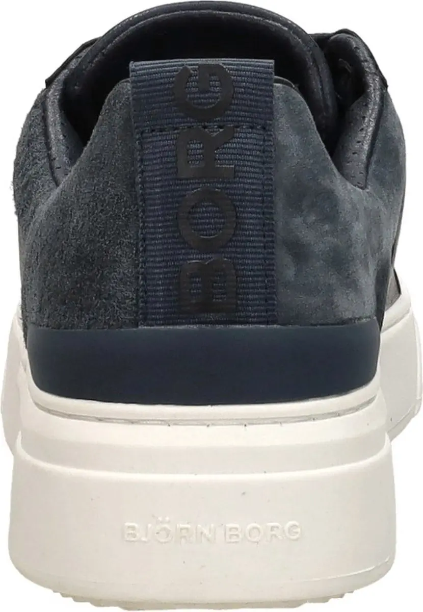 Björn Borg T1930 Tennis Sneakers Heren - Navy/Wit - afbeelding 6 van 6