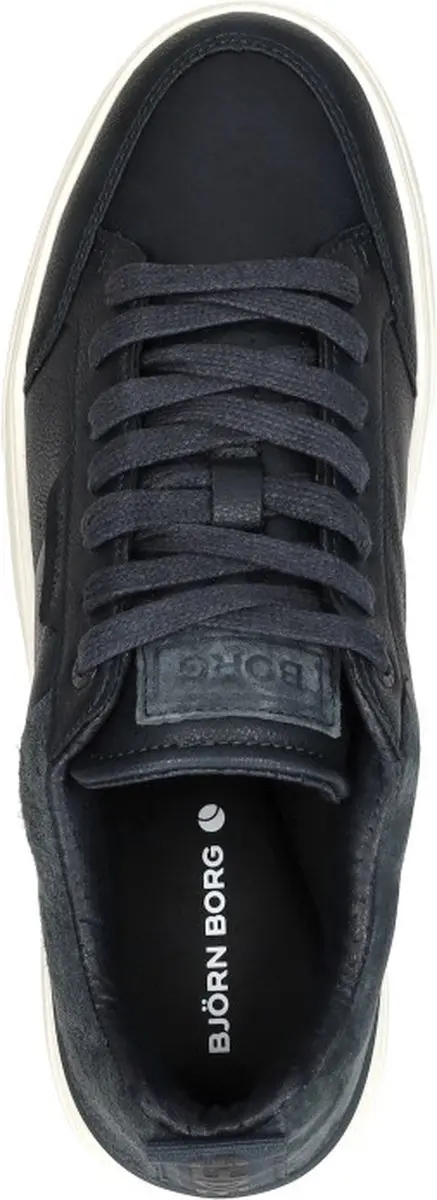 Björn Borg T1930 Tennis Sneakers Heren - Navy/Wit - afbeelding 5 van 6