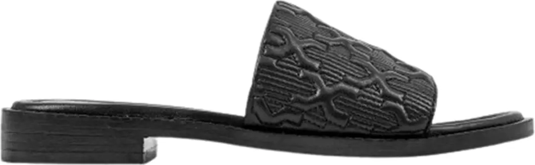 Bronx New thrill sandaal Zwart  dames maat 39