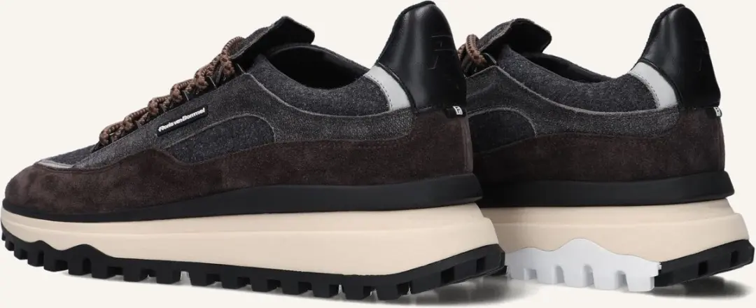 Floris van Bommel DE GRIPPER 03.00 Lage Sneakers - Grijs 42