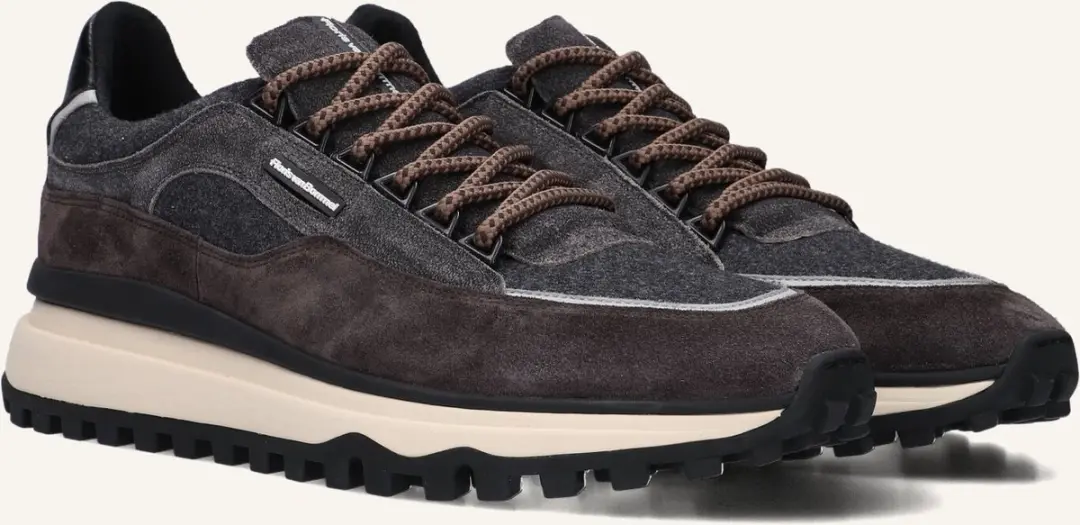 Floris van Bommel DE GRIPPER 03.00 Lage Sneakers - Grijs 42