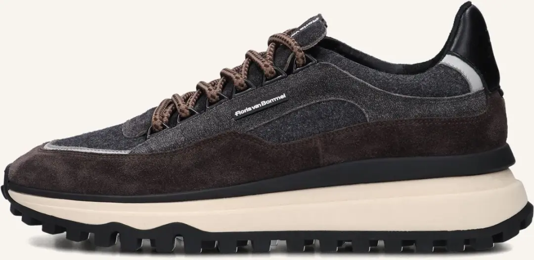 Floris van Bommel DE GRIPPER 03.00 Lage Sneakers - Grijs 42