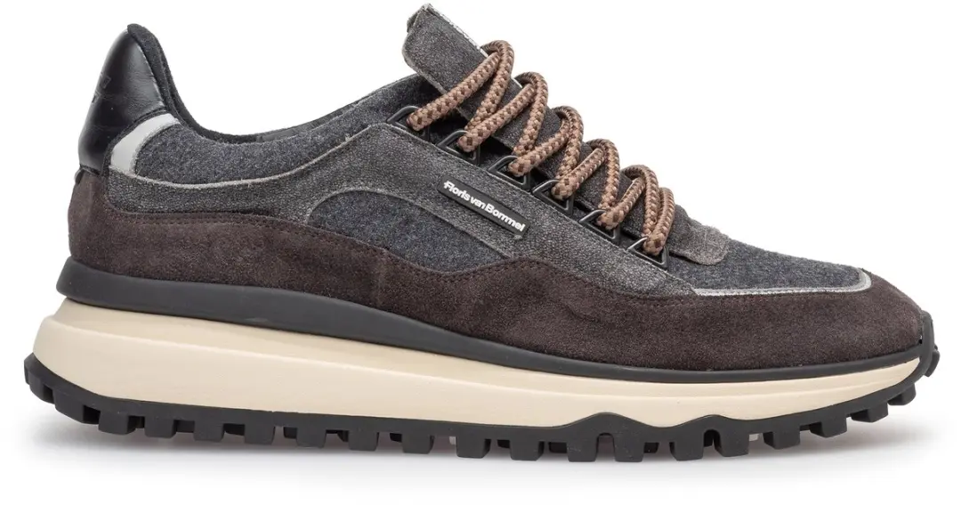 Floris van Bommel DE GRIPPER 03.00 Lage Sneakers - Grijs 42