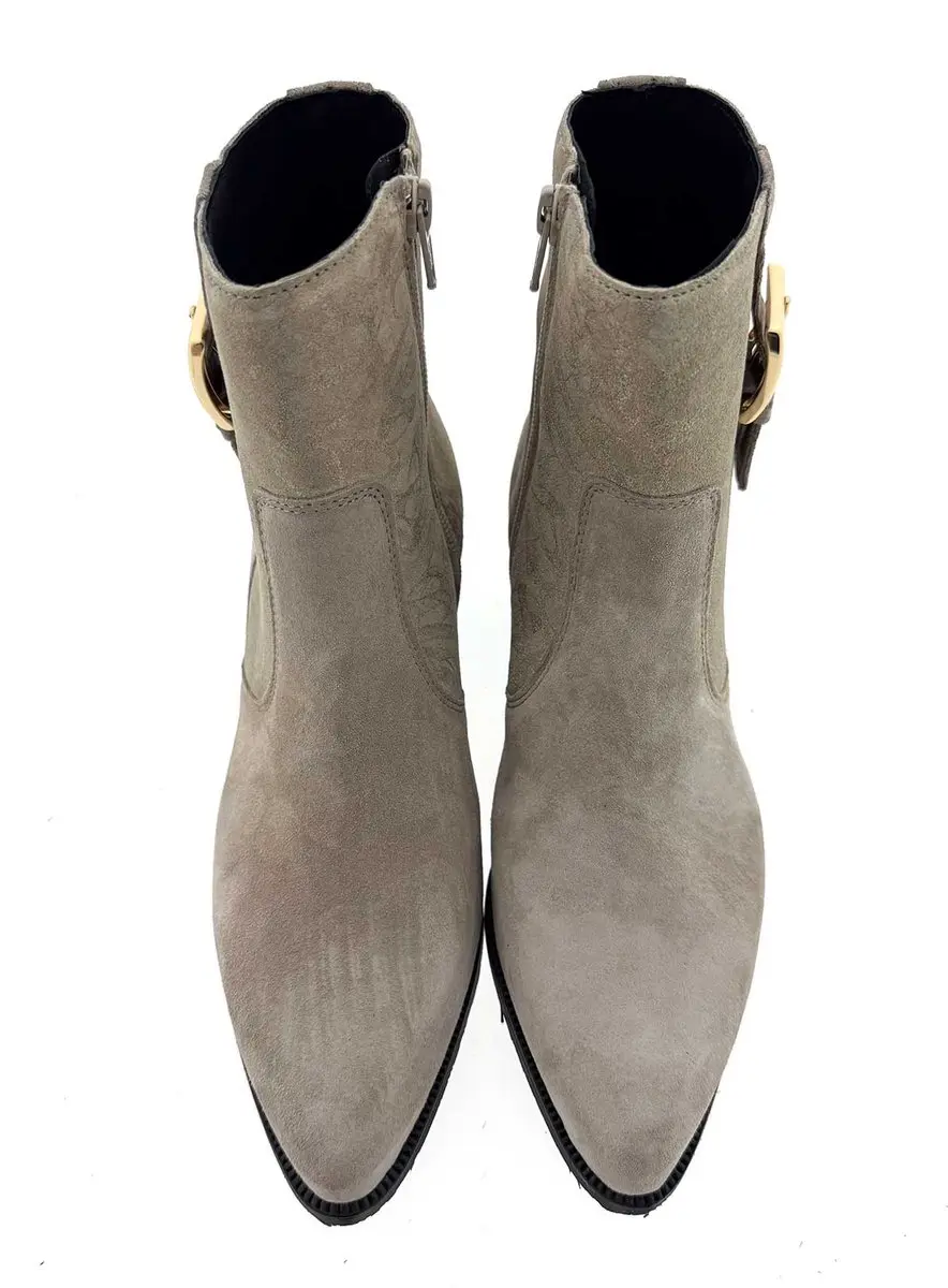 Floris van Bommel Evi Boots - Lichtbeige/Room 38.5