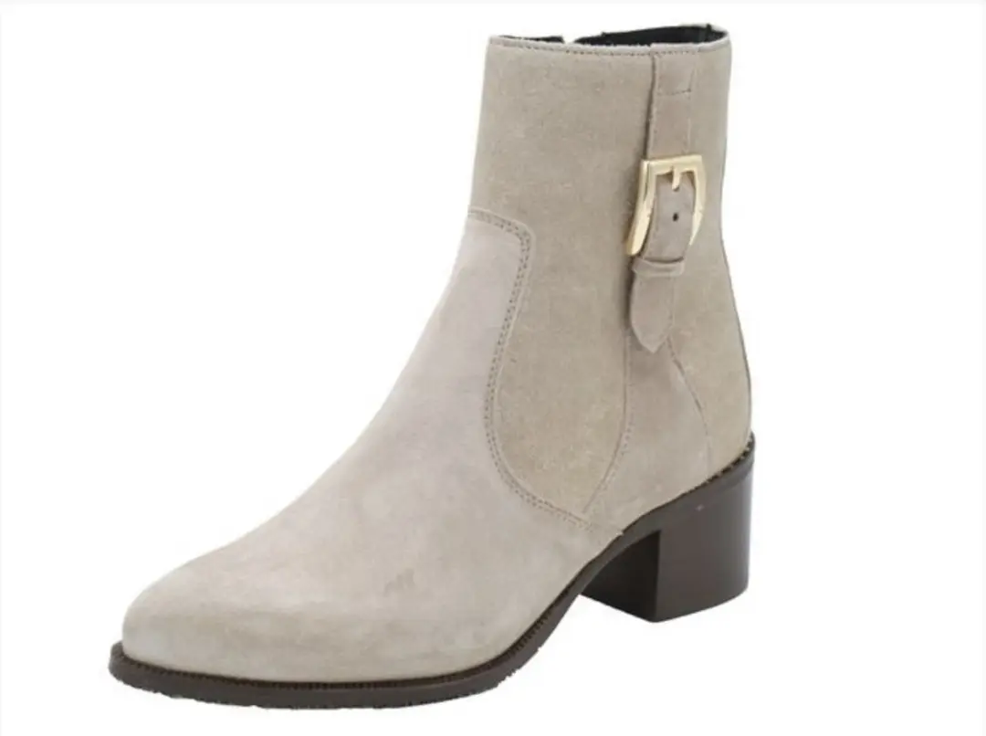 Floris van Bommel Evi Boots - Lichtbeige/Room 38.5