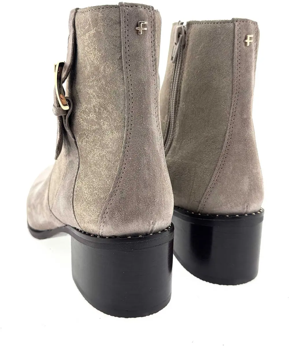 Floris van Bommel Evi Boots - Lichtbeige/Room 38.5