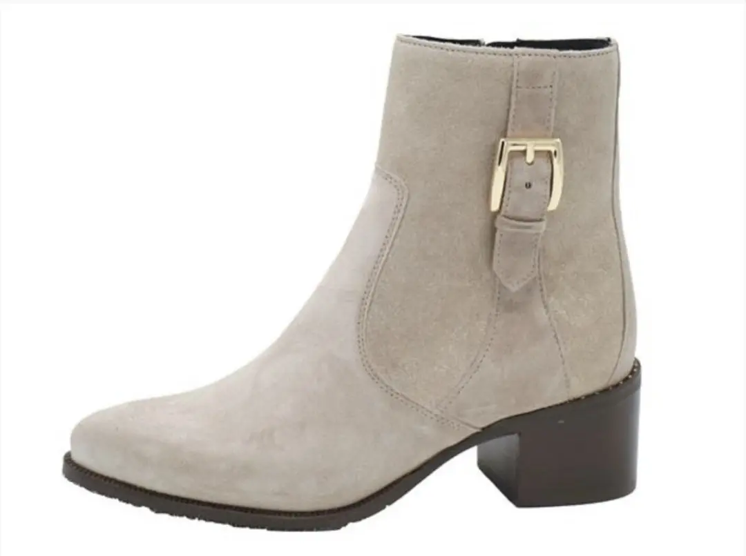 Floris van Bommel Evi Boots - Lichtbeige/Room 38.5
