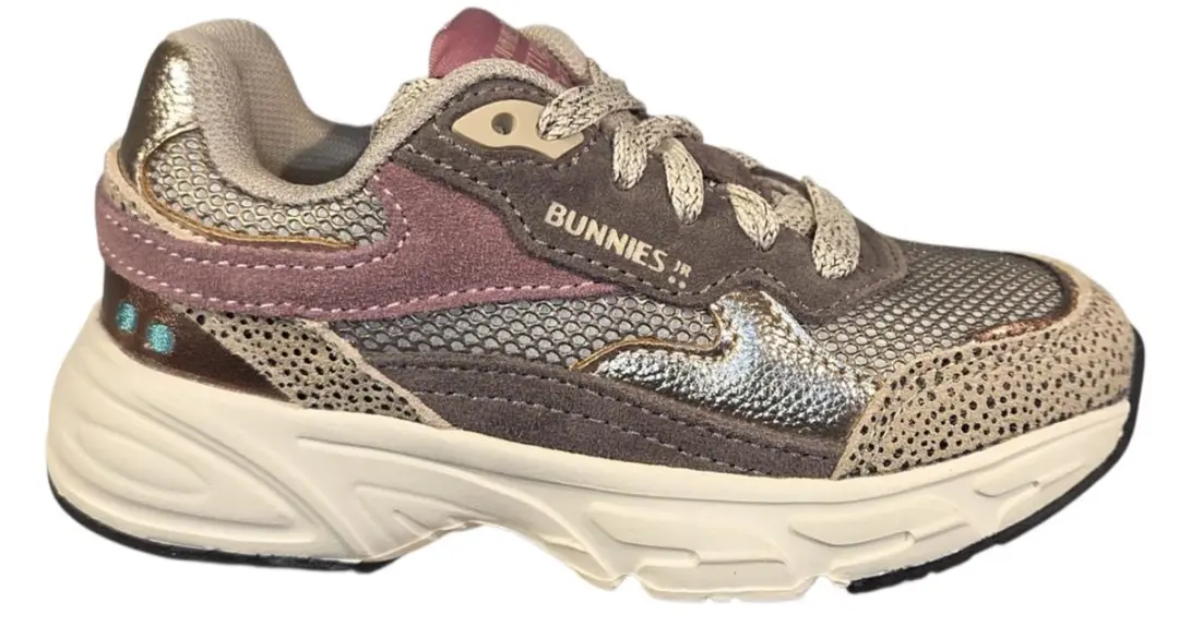 BunniesJR 226531-908 Meisjes Sneakers - Maat 32 - Beige