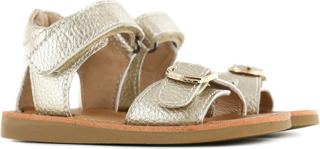 Shoesme Gouden Sandaal - Meisjes - Microfiber Leer - Maat 25 - afbeelding 6 van 6