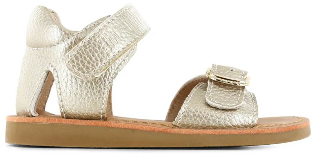 Shoesme Gouden Sandaal - Meisjes - Microfiber Leer - Maat 25