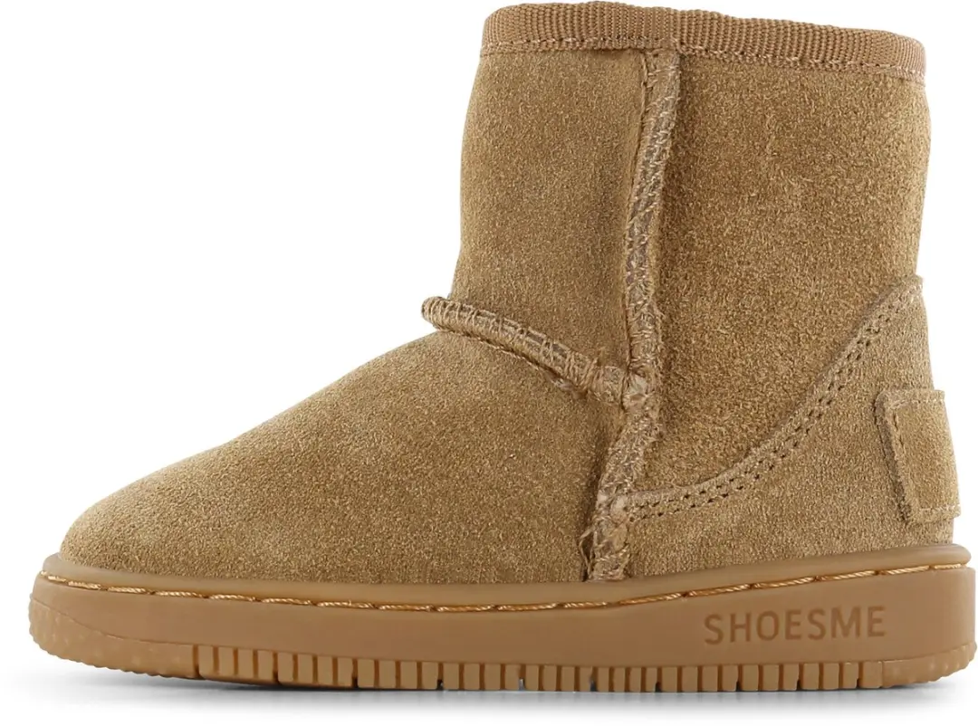 Shoesme Cognac Bootie - Kinderen - Maat 26