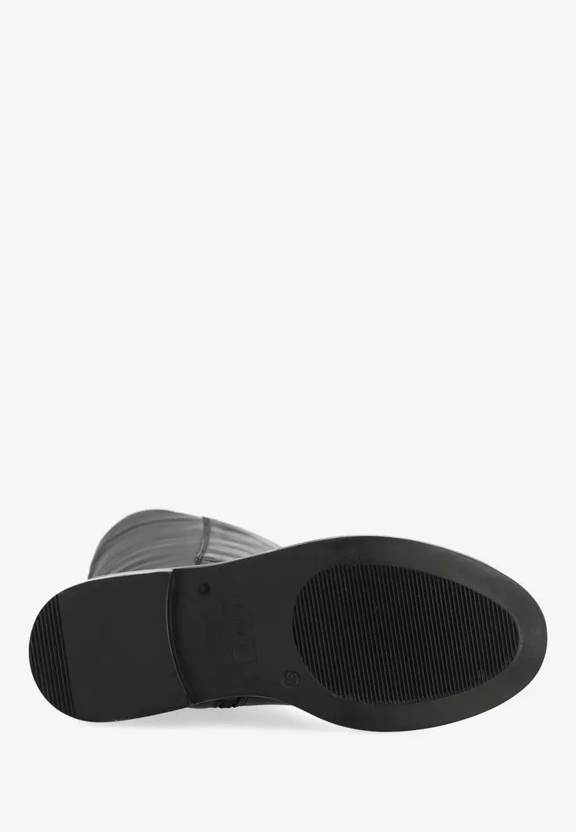 Mexx High Boot Payal Mabel Dames - Zwart - Maat 42