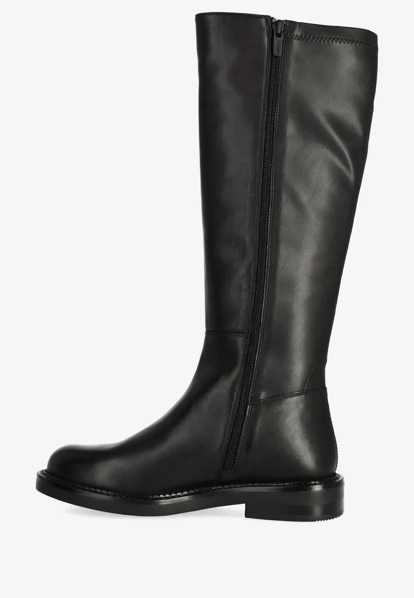 Mexx High Boot Payal Mabel Dames - Zwart - Maat 42