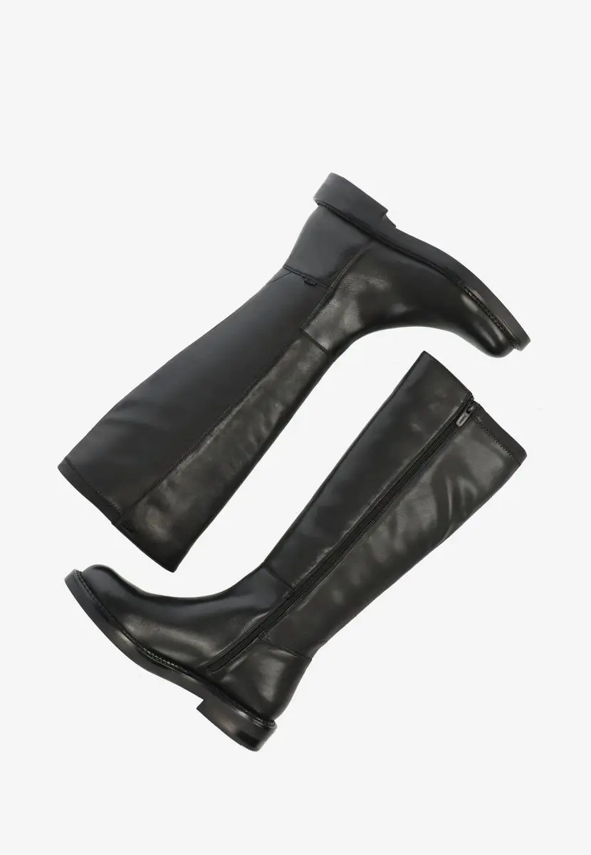 Mexx High Boot Payal Mabel Dames - Zwart - Maat 42