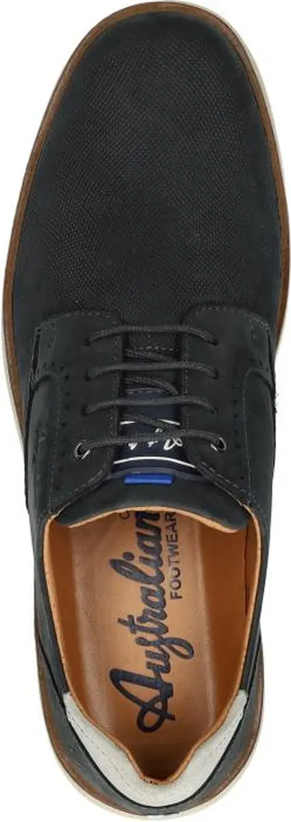 Australian Pozzato Veterschoenen - Blauw Maat 40