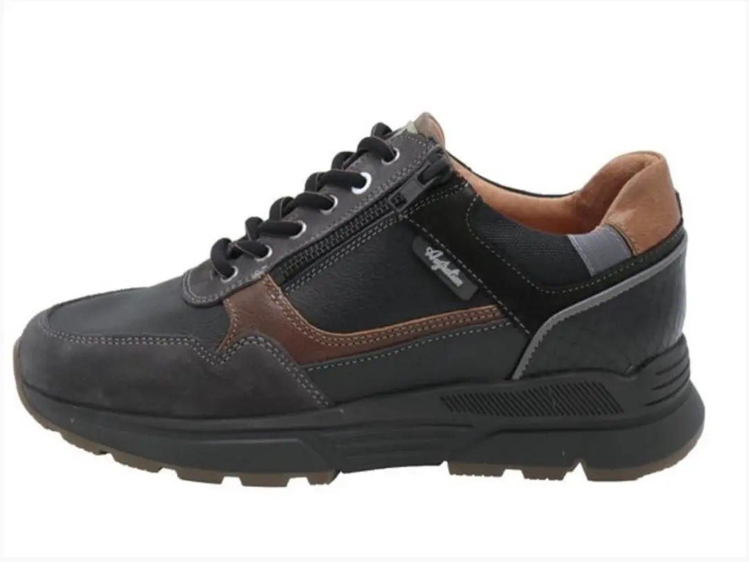Australian Connery Schoenen - 43 - Zwart/Cognac