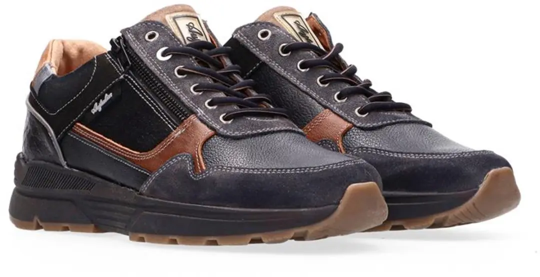 Australian Connery Schoenen - 43 - Zwart/Cognac