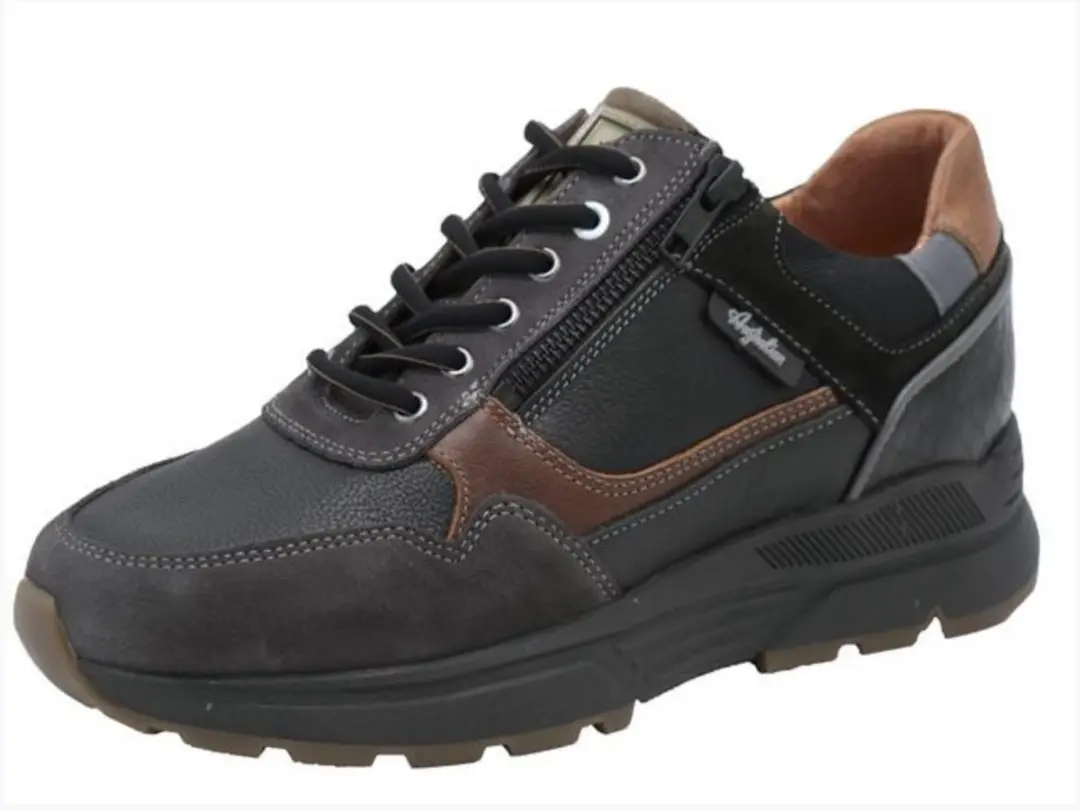 Australian Connery Schoenen - 43 - Zwart/Cognac