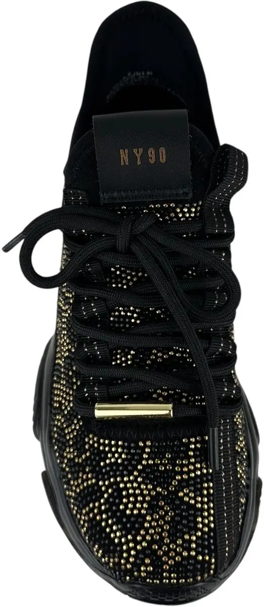 Steve Madden Maxilla-S Dames Sneaker - Goud - Maat 39