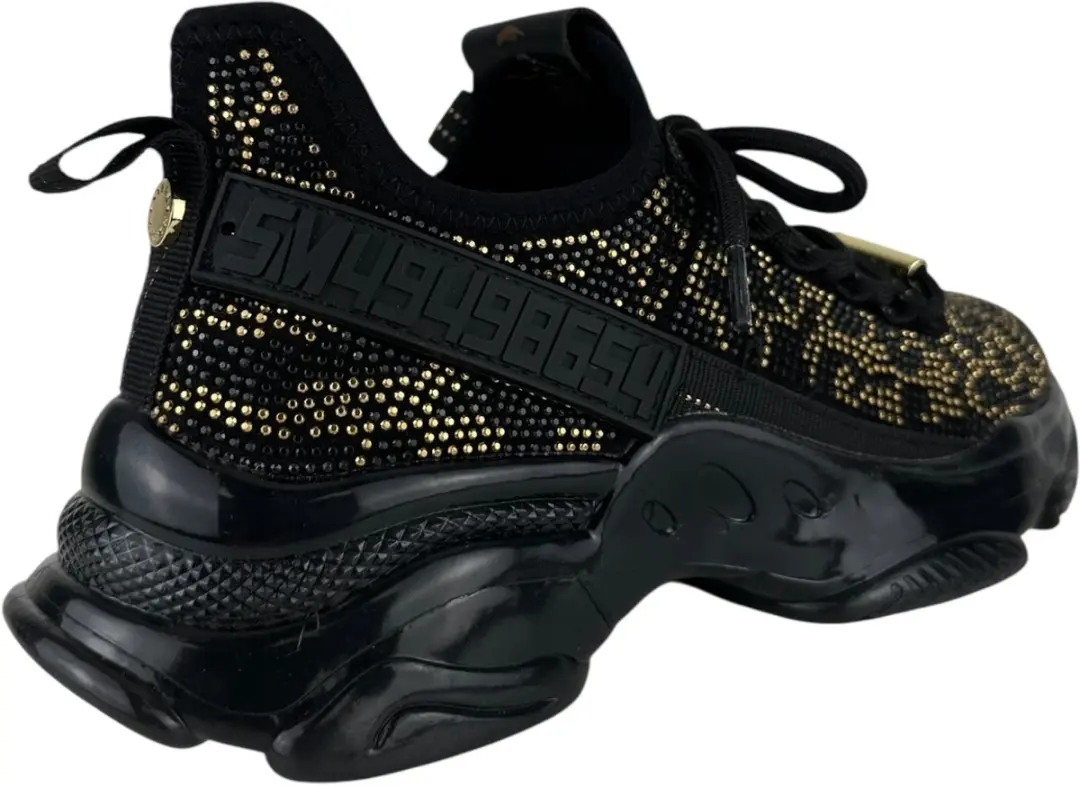 Steve Madden Maxilla-S Dames Sneaker - Goud - Maat 39