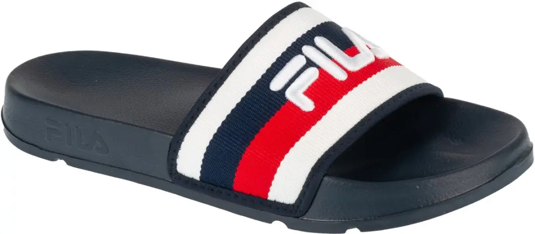Fila Morro Bay Stripes, Mannen, Blauw, Slippers, maat: 42