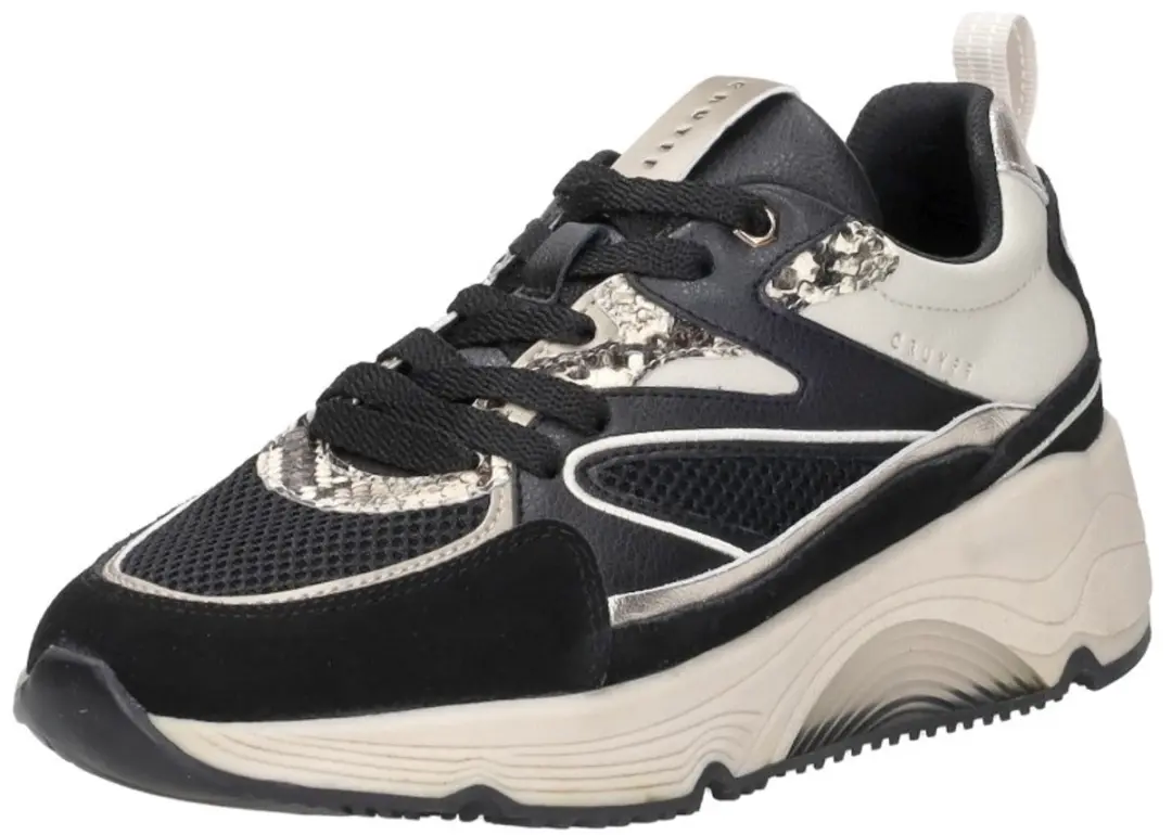 Cruyff Madina Sneakers Dames - Zwart - afbeelding 5 van 6