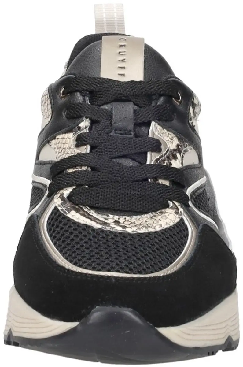Cruyff Madina Sneakers Dames - Zwart - afbeelding 3 van 6