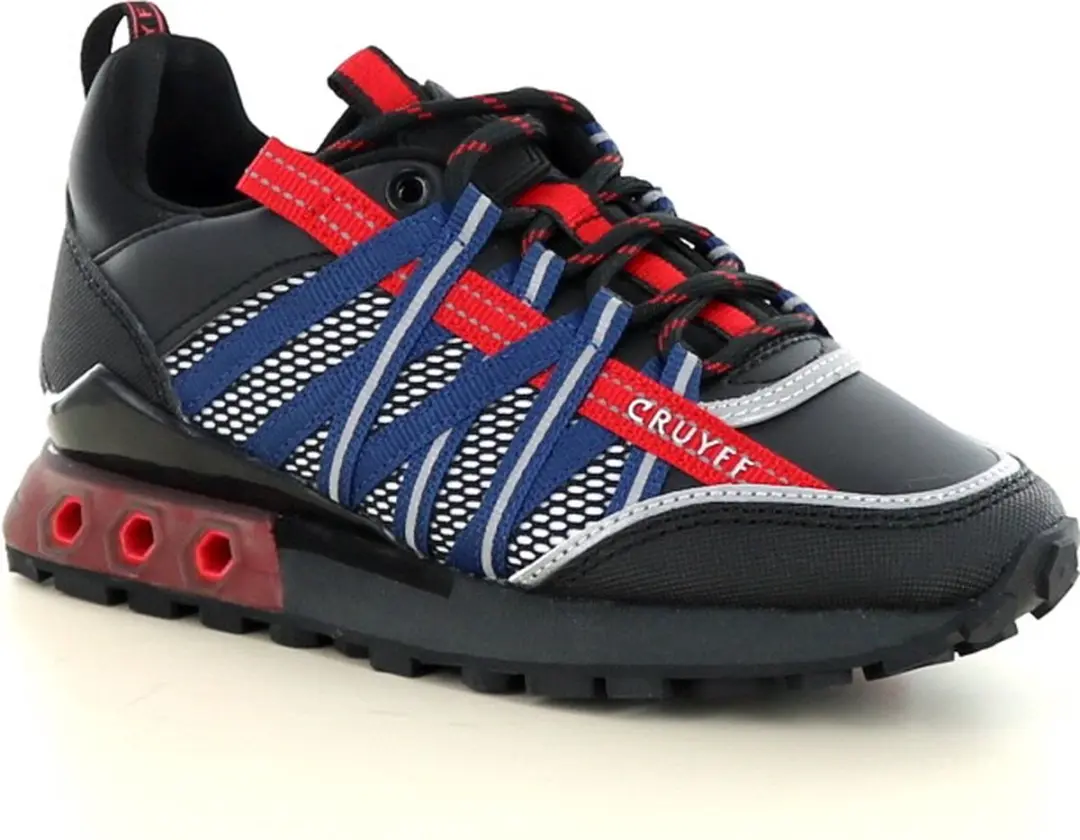 Cruyff Junior Fearia Sneakers - Maat 32 - Zwart