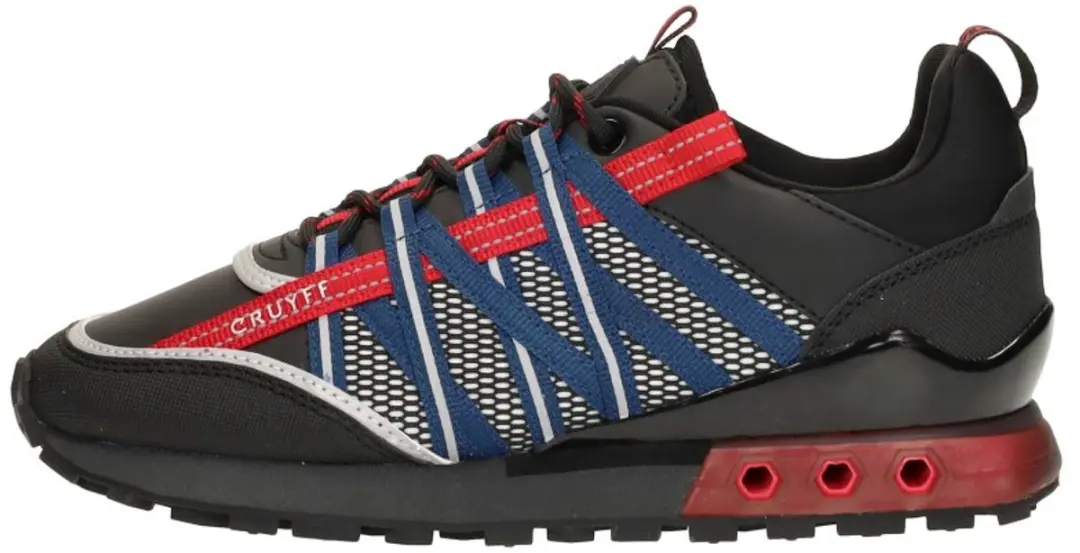 Cruyff Junior Fearia Sneakers - Maat 32 - Zwart