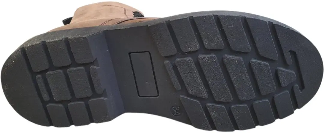 Hip H1115-28CO-FC Schoenen - Maat 34 - Bruin