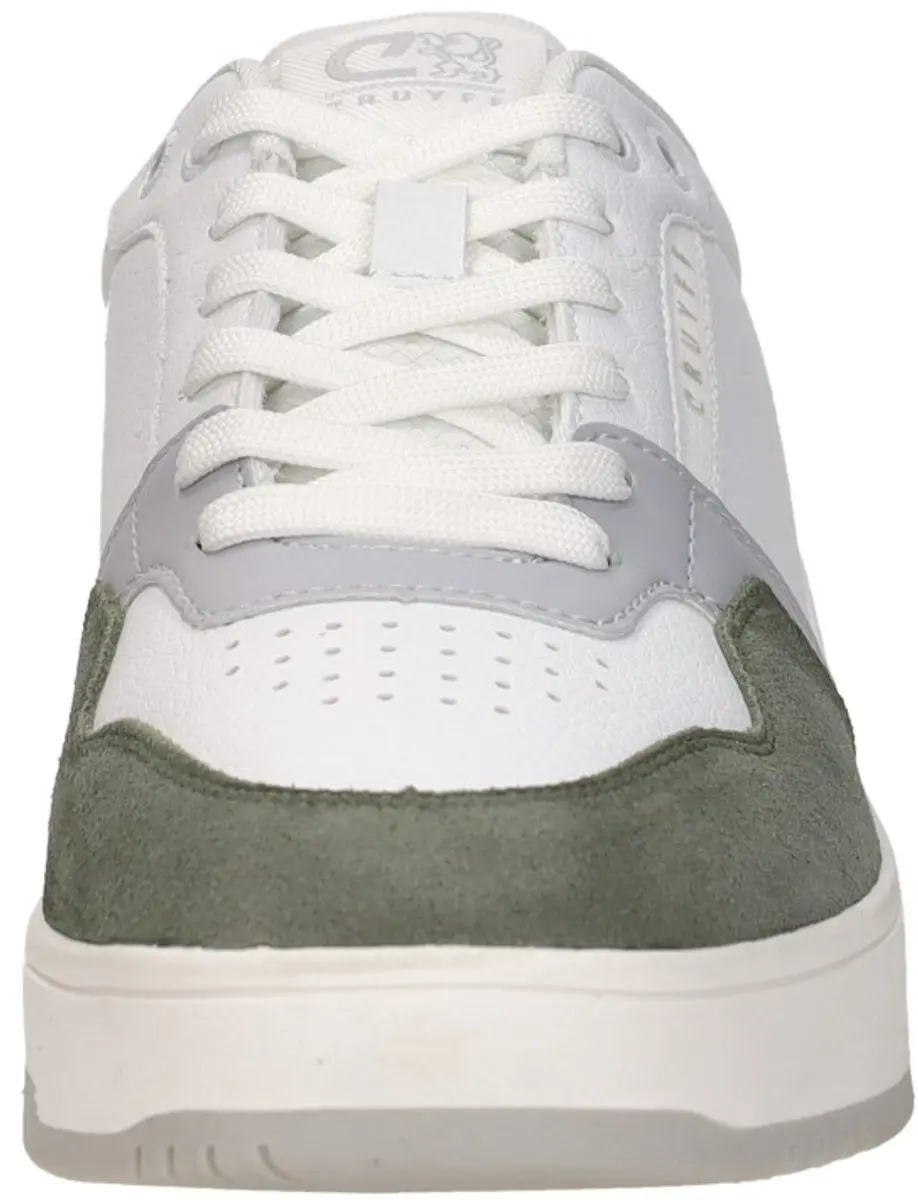Cruyff Endorsed Sport Sneakers 301213 - Maat 45 - Wit/Groen - afbeelding 3 van 6