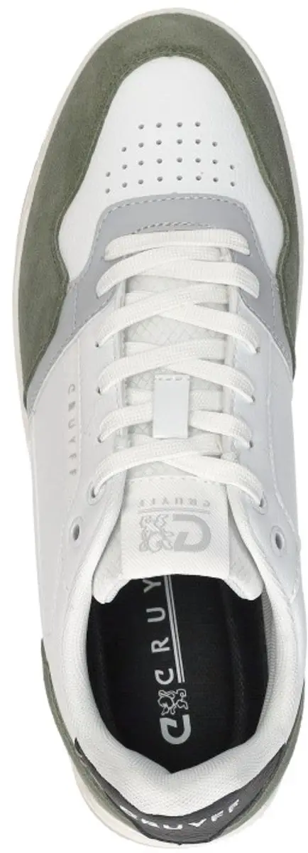 Cruyff Endorsed Sport Sneakers 301213 - Maat 45 - Wit/Groen - afbeelding 5 van 6
