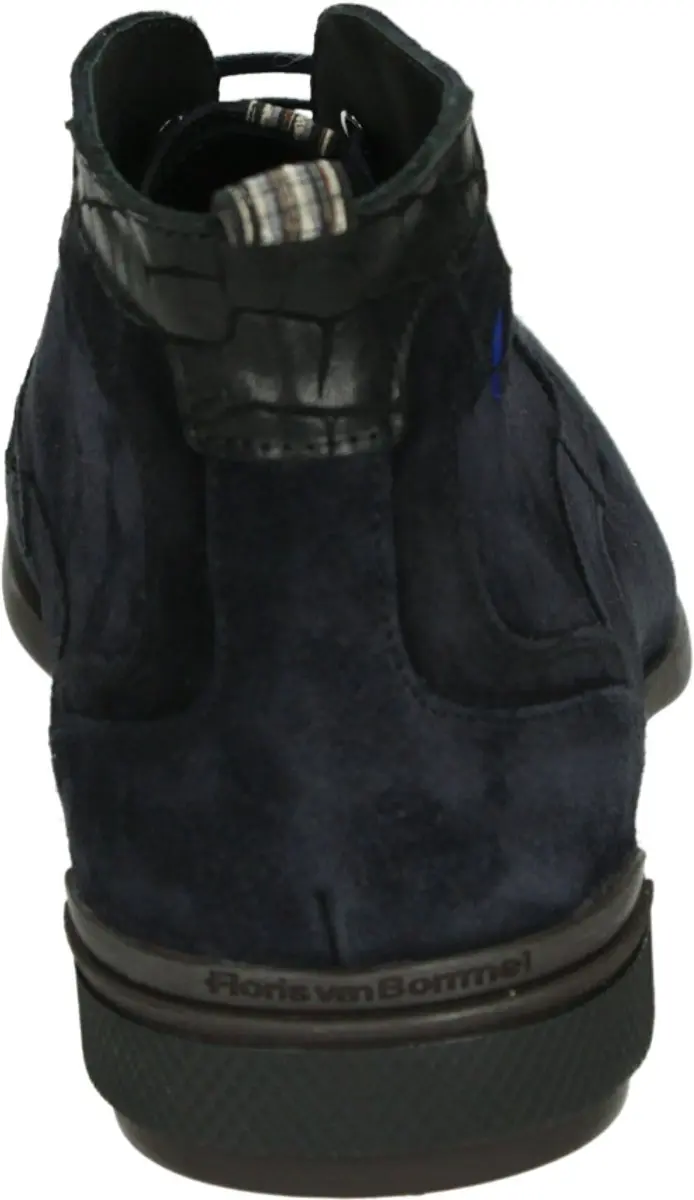 Floris van Bommel DE HAKKER 01.03 Herenschoenen - Blauw - 40.5