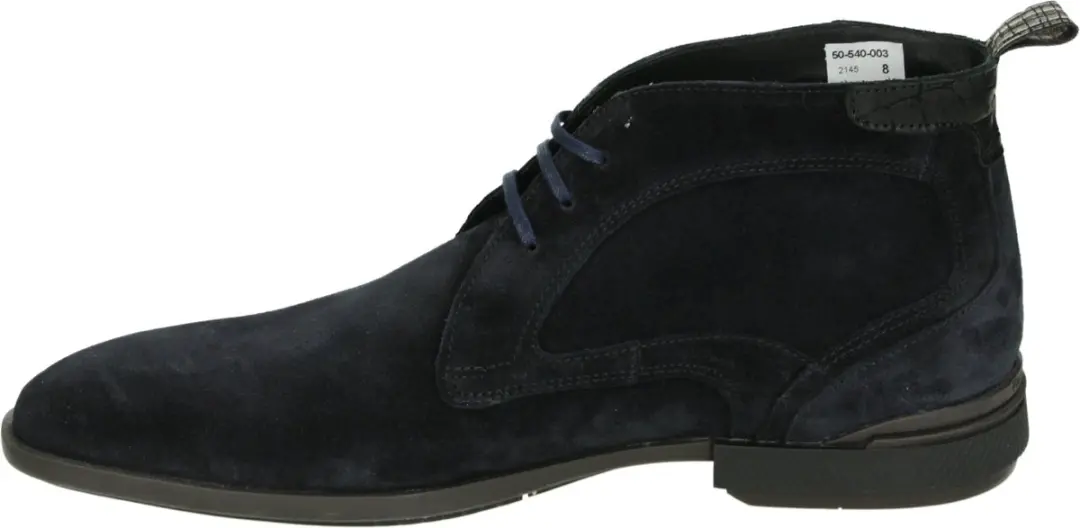 Floris van Bommel DE HAKKER 01.03 Herenschoenen - Blauw - 40.5