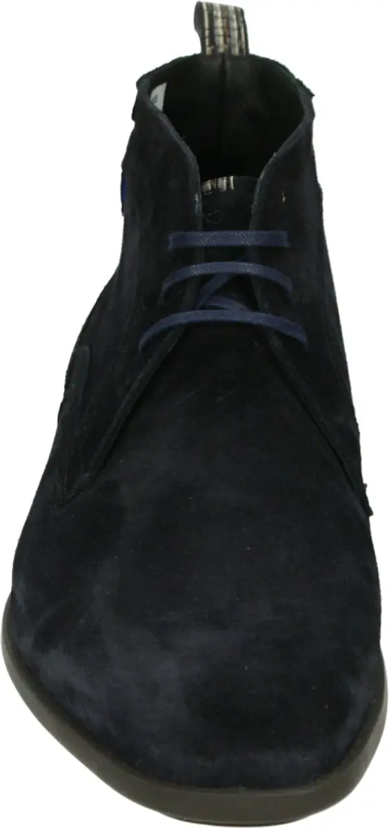 Floris van Bommel DE HAKKER 01.03 Herenschoenen - Blauw - 40.5